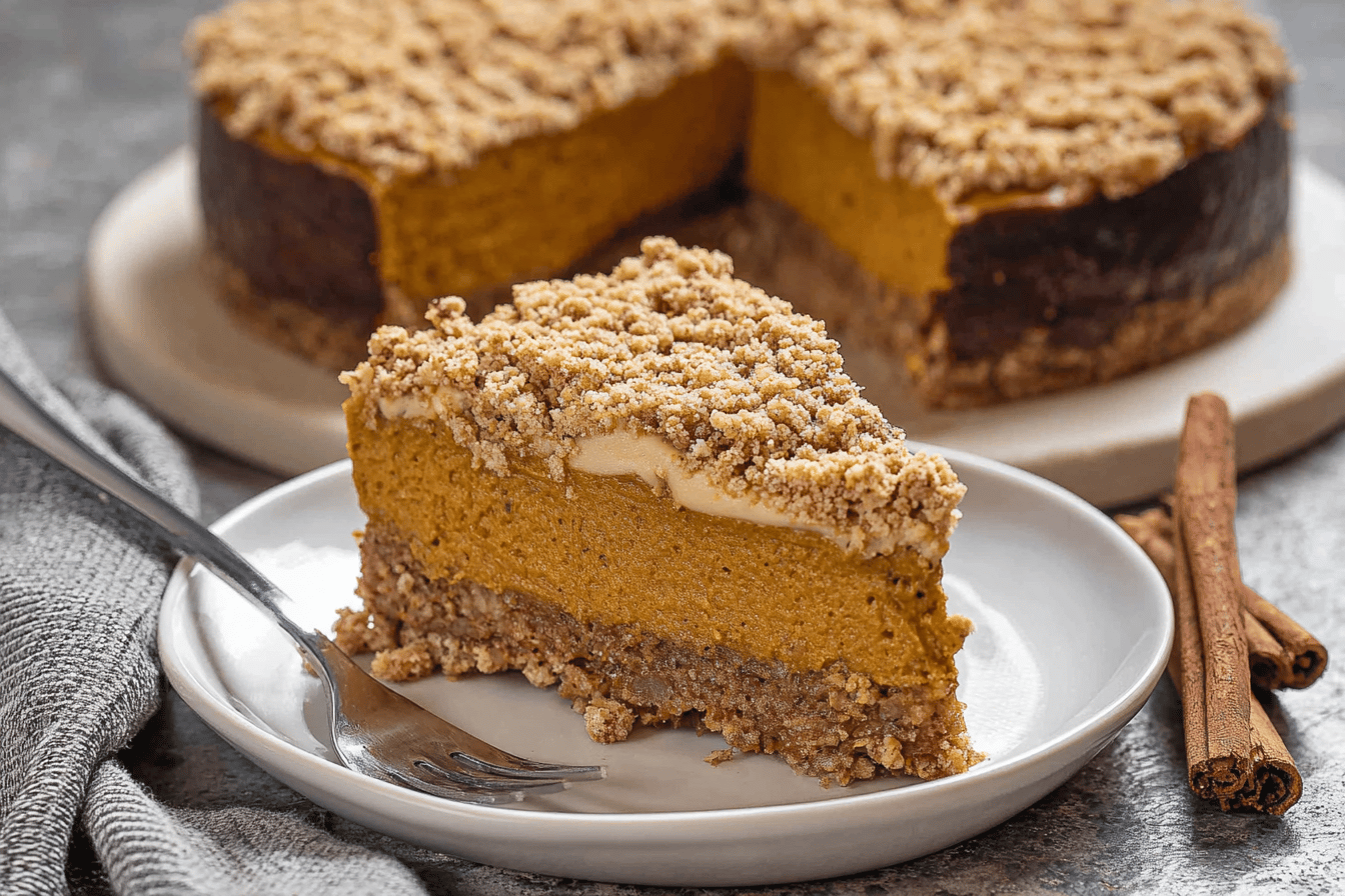 Gluten Free Pumpkin Cheesecake Recipe