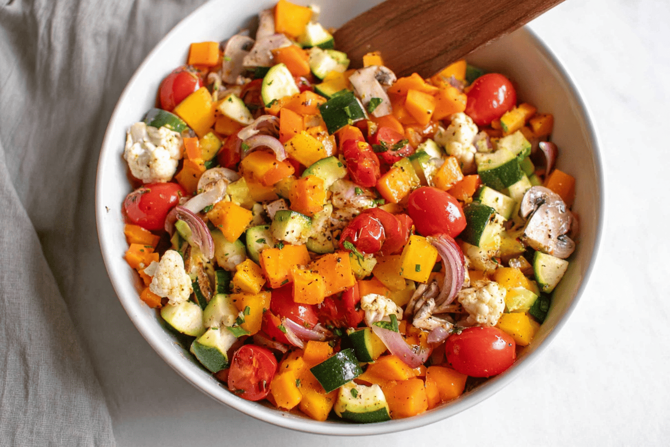 Marinated Veggie Salad