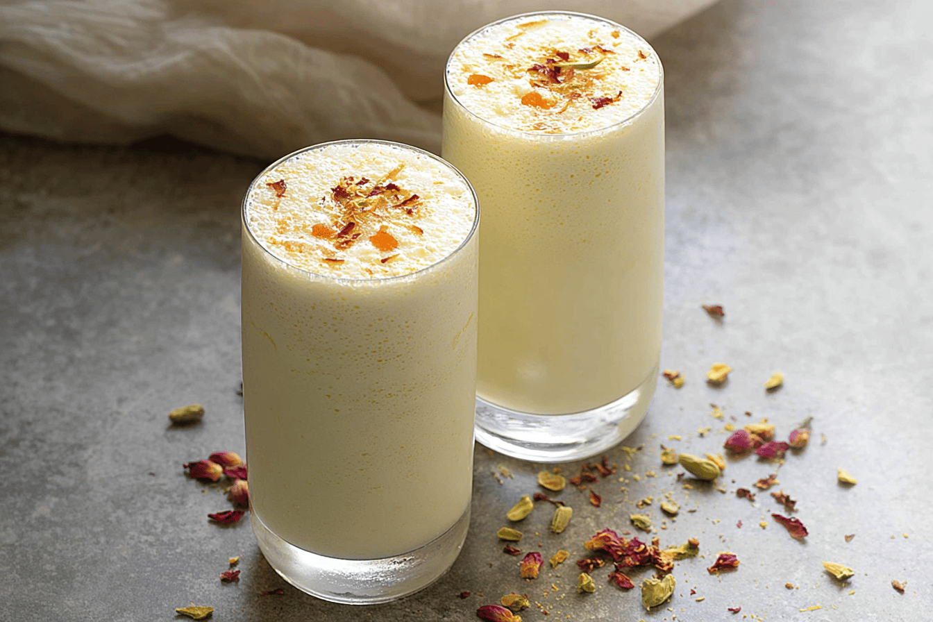 Perfect Sweet Lassi Recipe