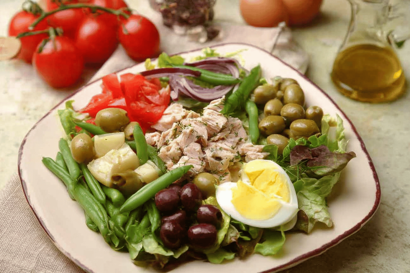 Tuna Salad Niçoise Recipe