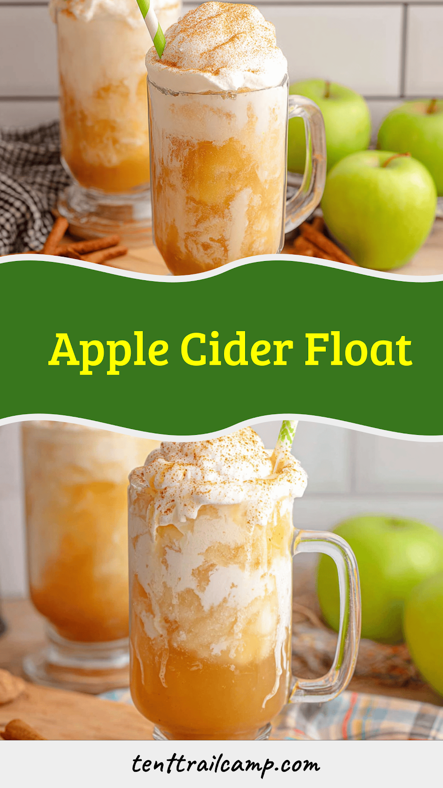 Apple Cider Float