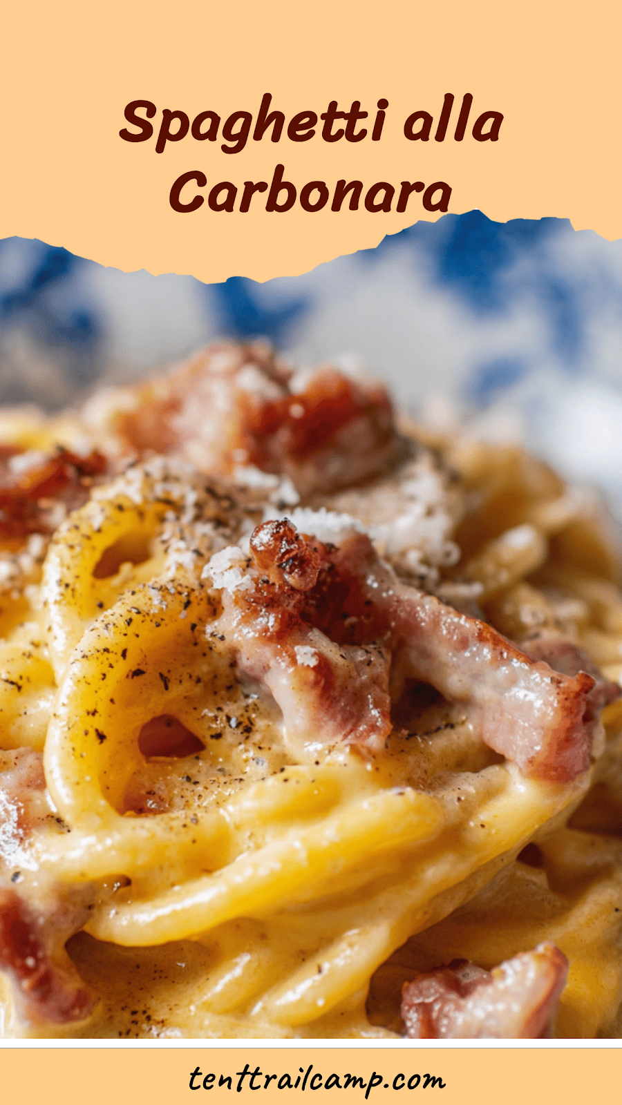 Spaghetti alla Carbonara