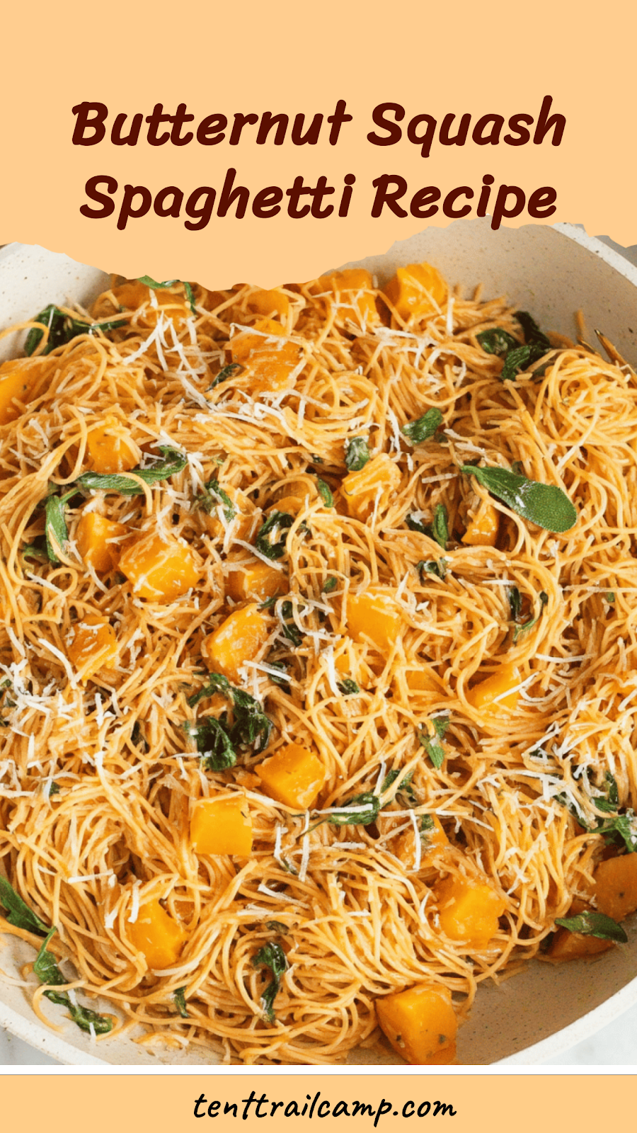 Butternut Squash Spaghetti Recipe