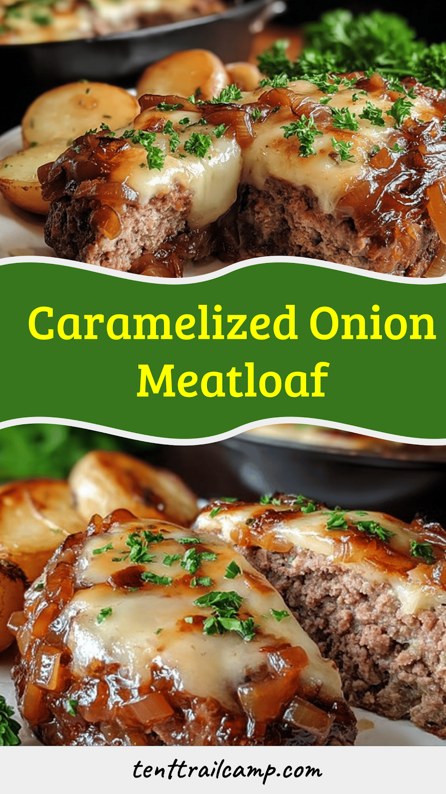 Caramelized Onion Meatloaf