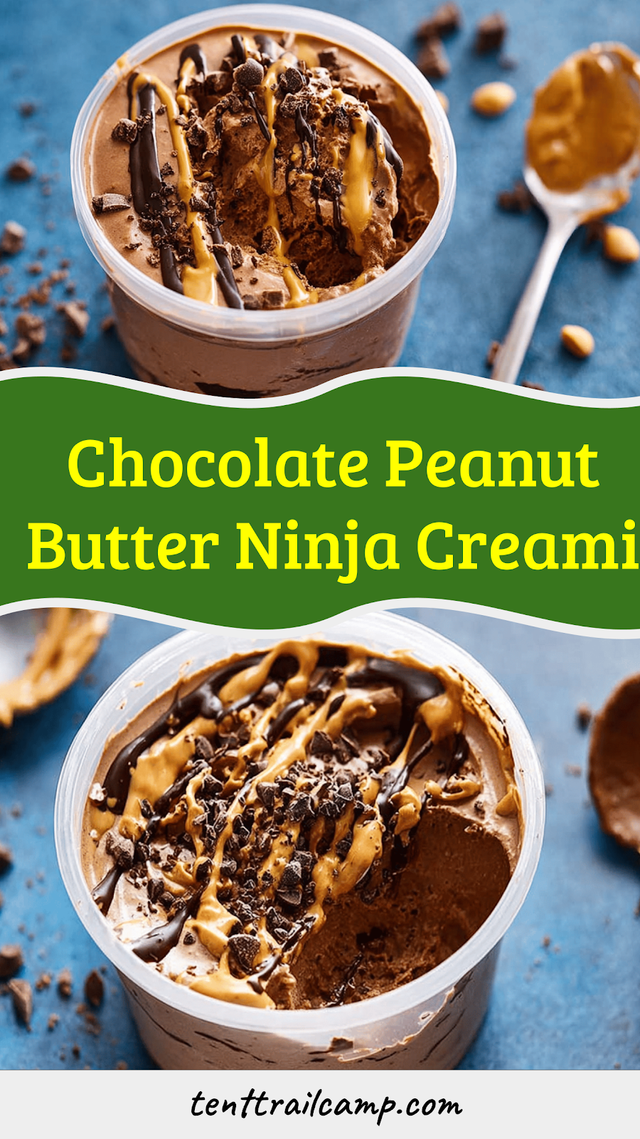 Chocolate Peanut Butter Ninja Creami 