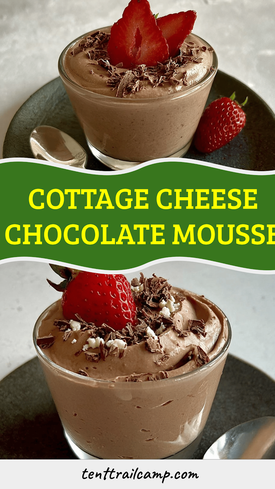 COTTAGE CHEESE CHOCOLATE MOUSSE