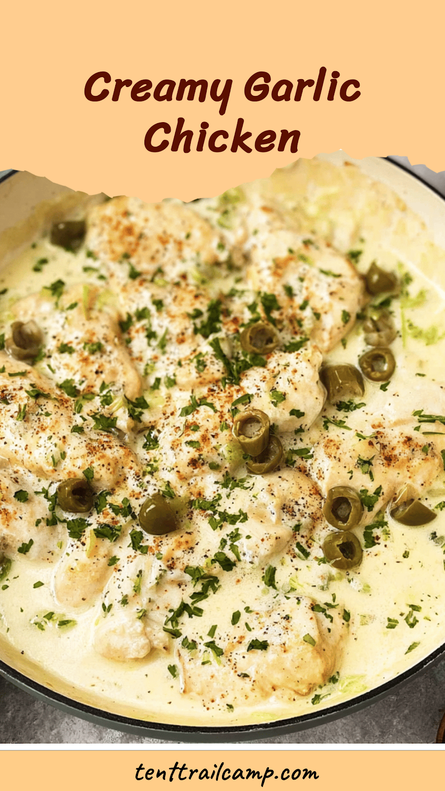 Creamy Garlic Chicken
