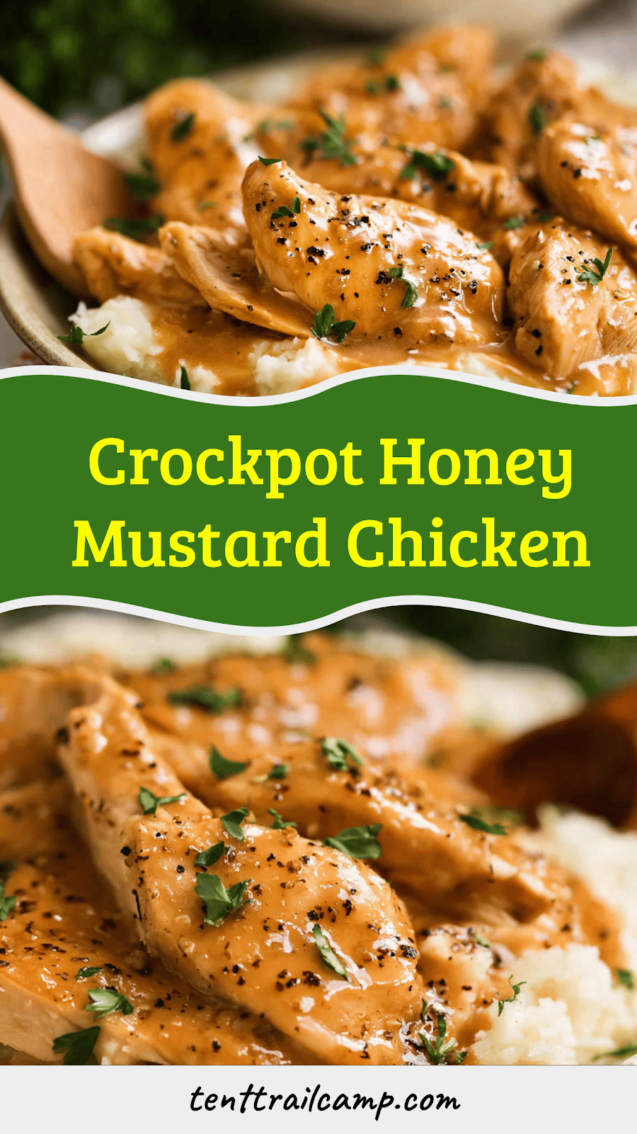 Crockpot Honey Mustard Chicken
