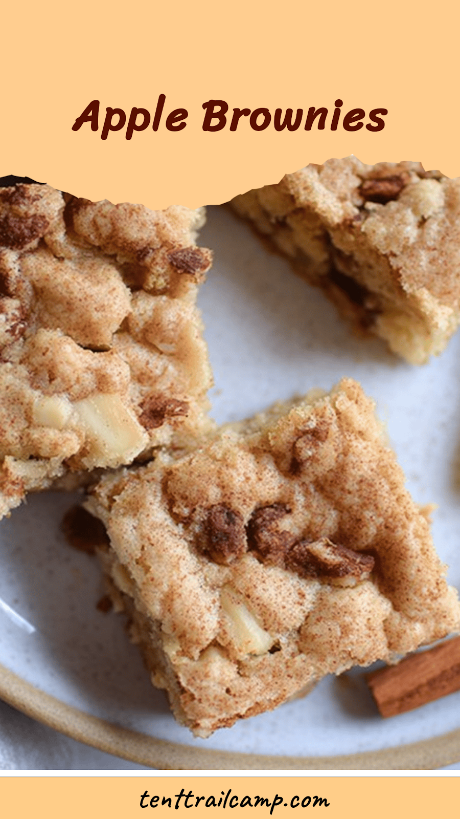 Apple Brownies