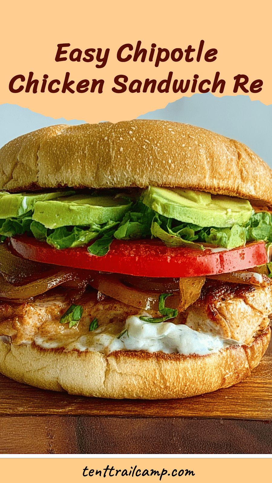 Easy Chipotle Chicken Sandwich Re