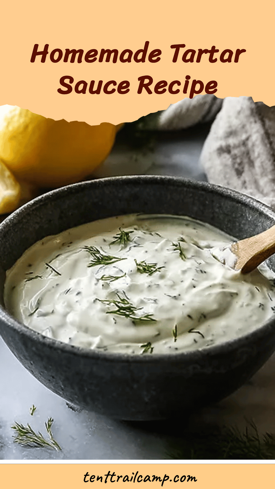 Homemade Tartar Sauce Recipe