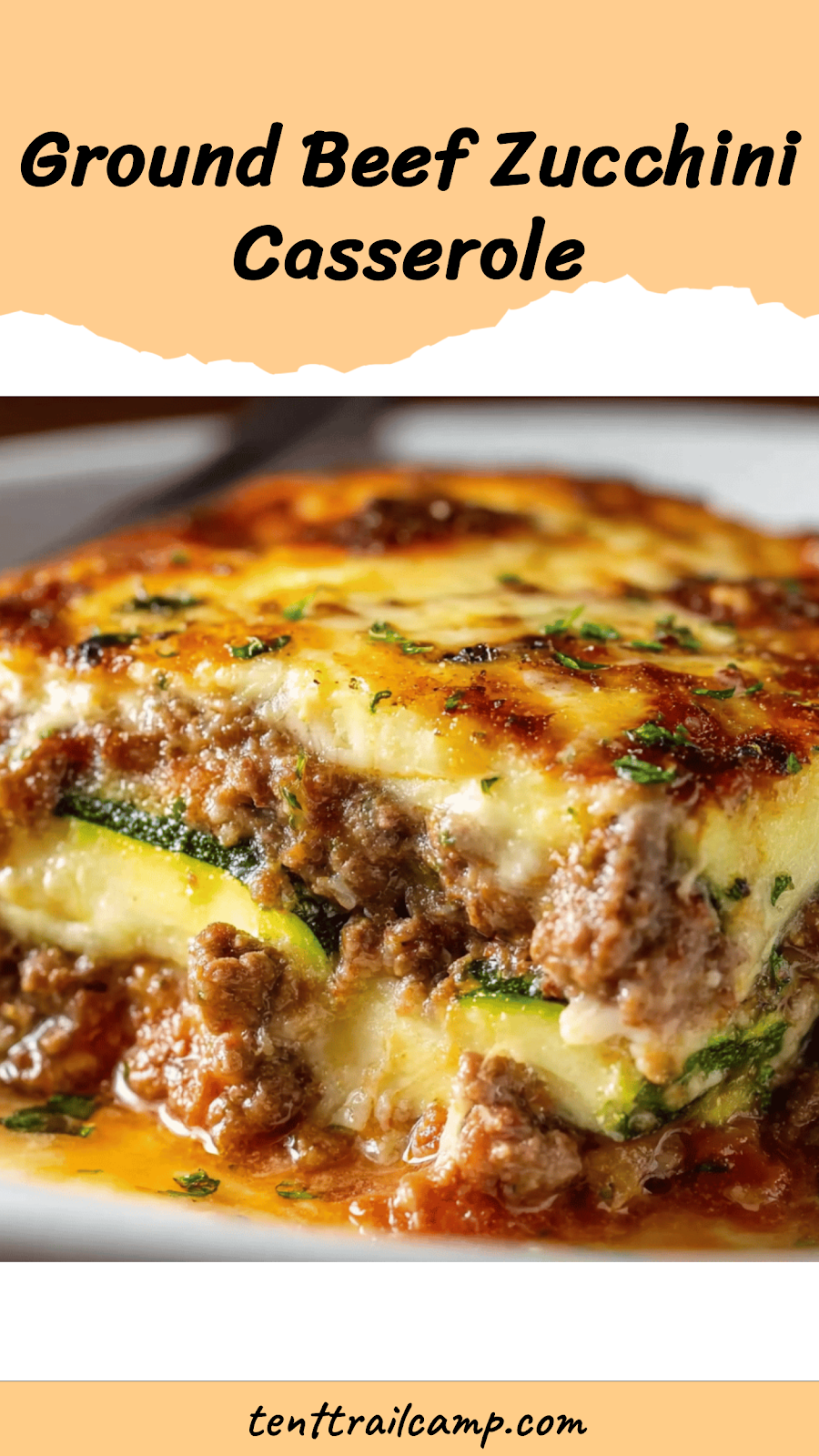 Ground Beef Zucchini Casserole