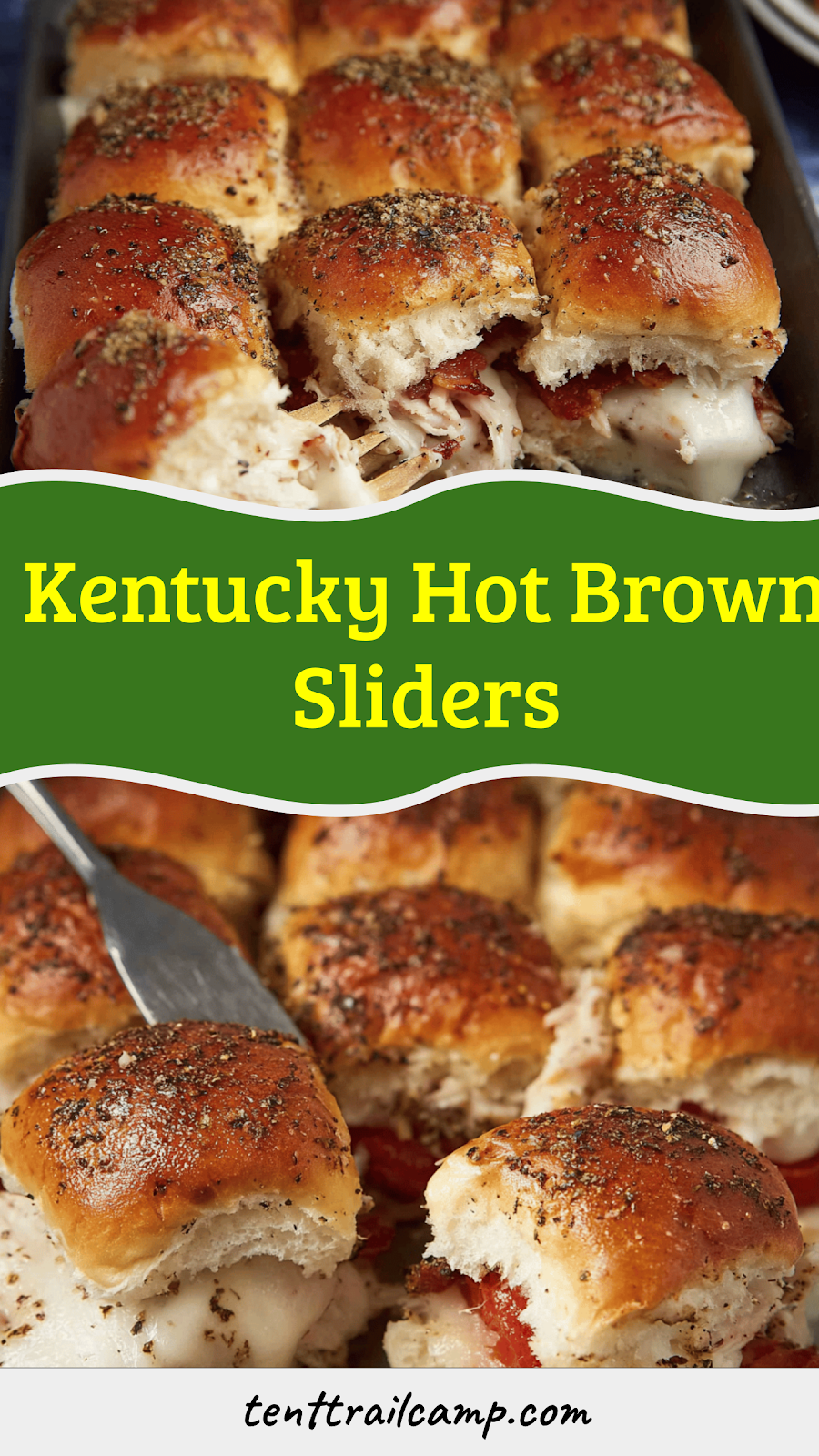 Kentucky Hot Brown Sliders