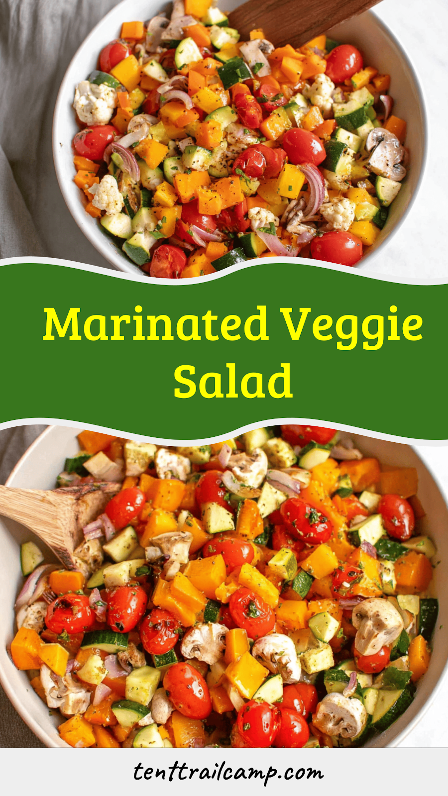 Marinated Veggie Salad