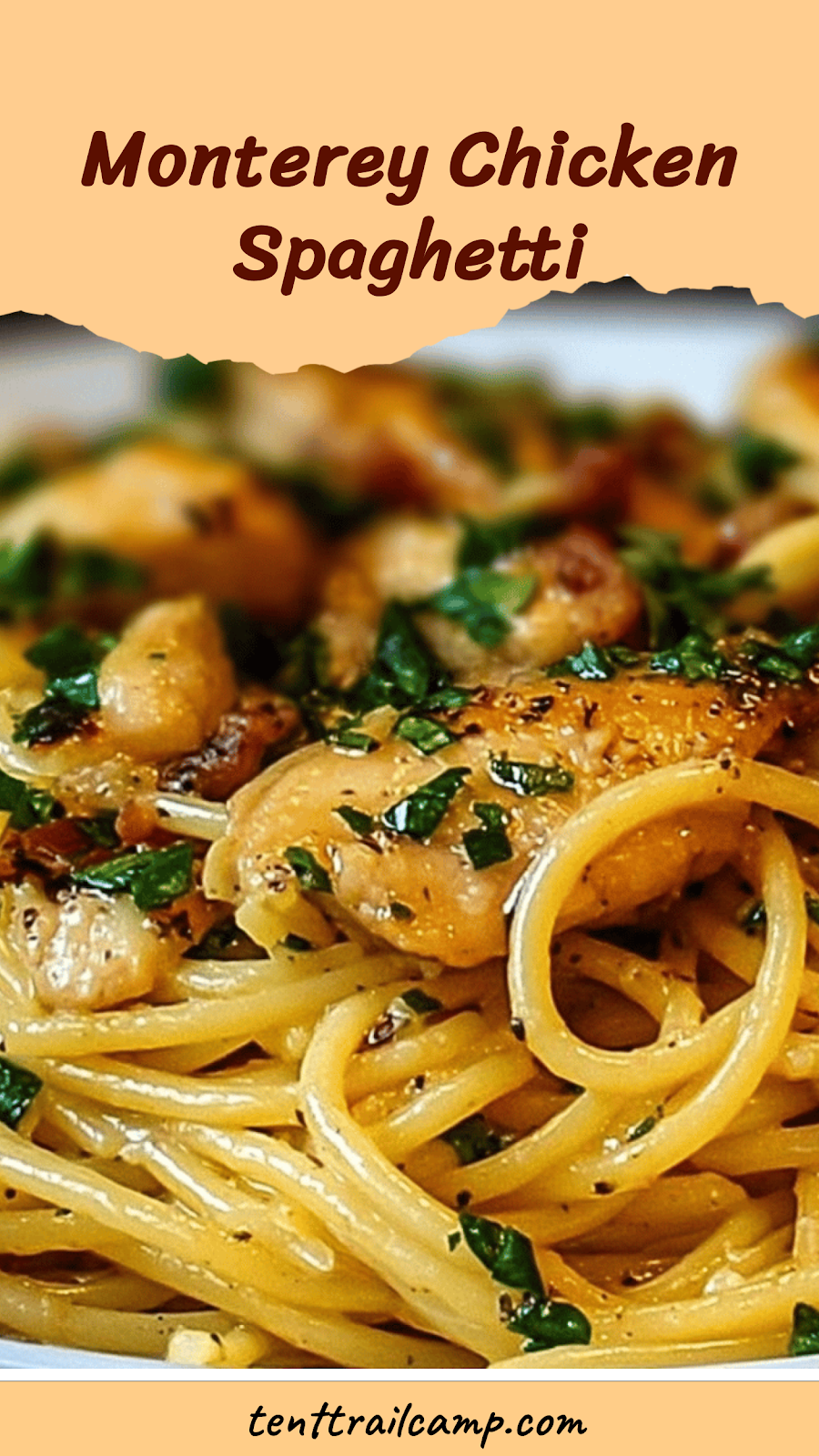 Monterey Chicken Spaghetti