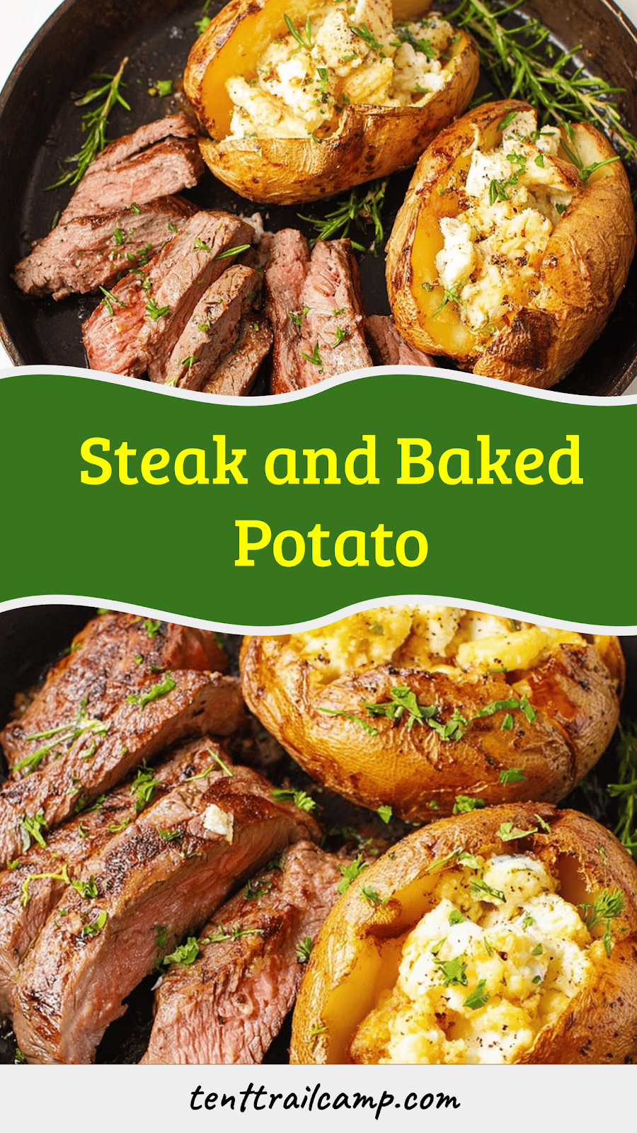 Steak and Baked Potato