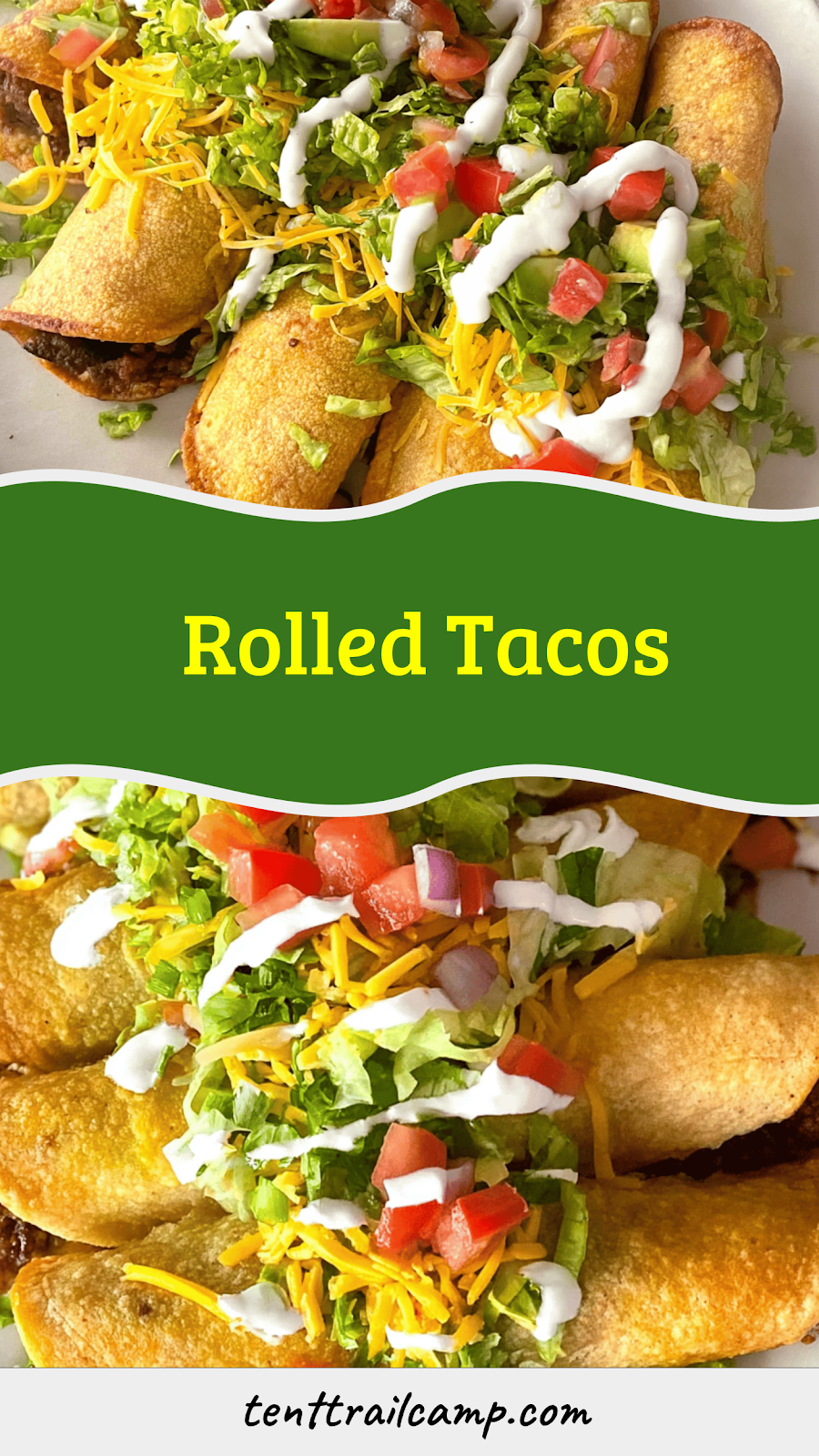 Rolled Tacos