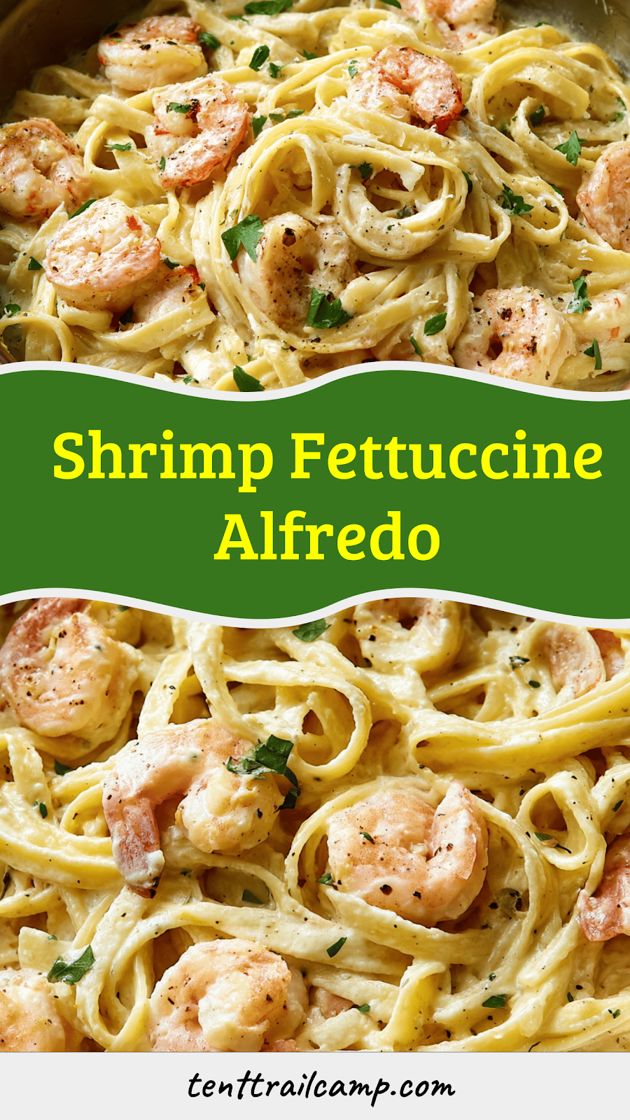 Shrimp Fettuccine Alfredo
