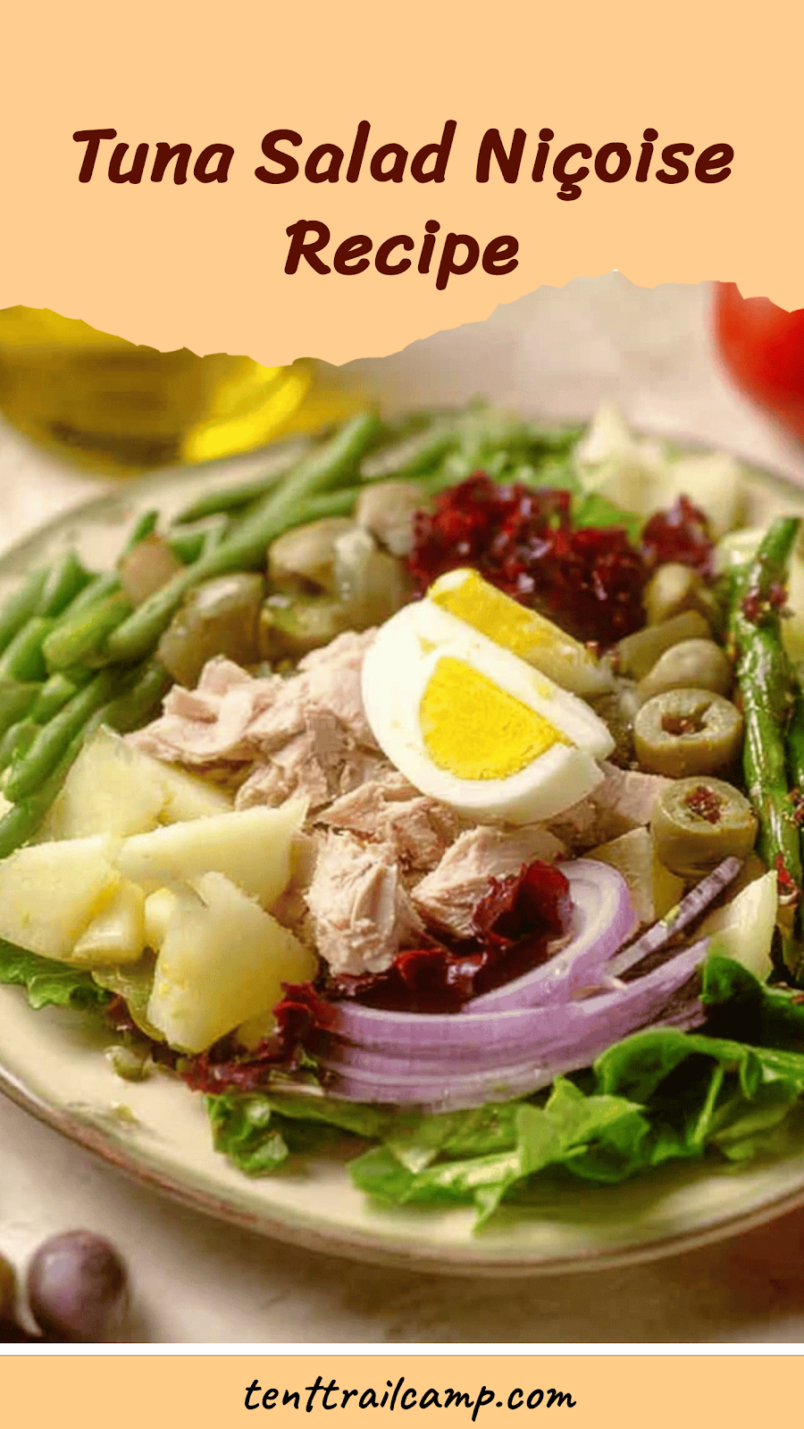 Tuna Salad Niçoise Recipe