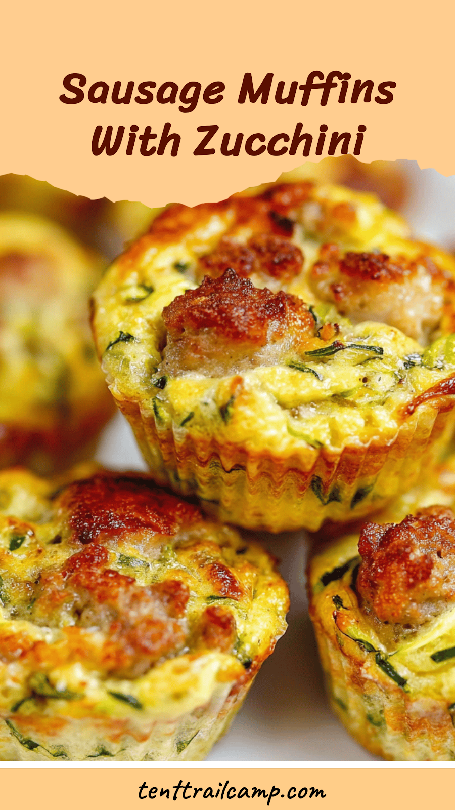 Sausage Muffins With Zucchini