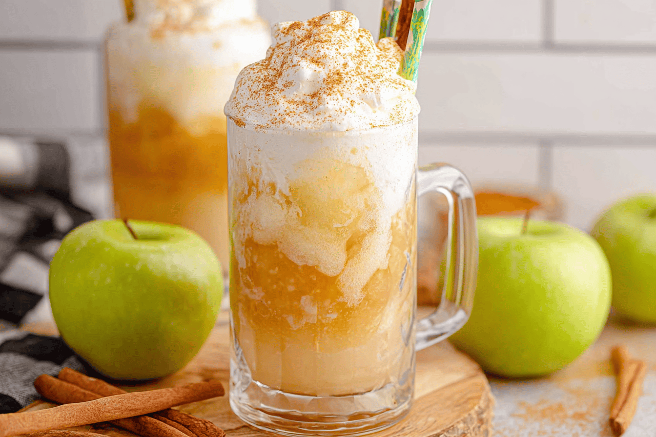 Apple Cider Float