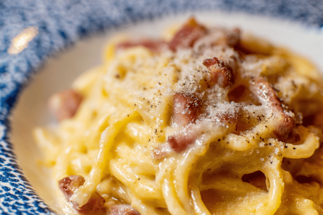 Spaghetti alla Carbonara