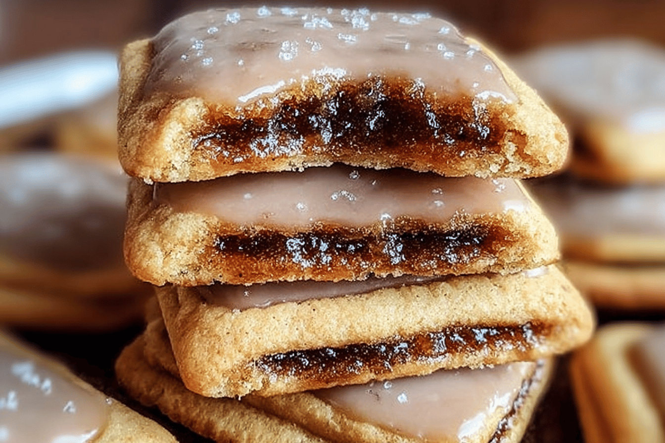 Brown Sugar Pop Tart Cookies