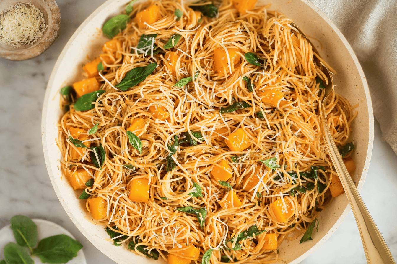 Butternut Squash Spaghetti Recipe