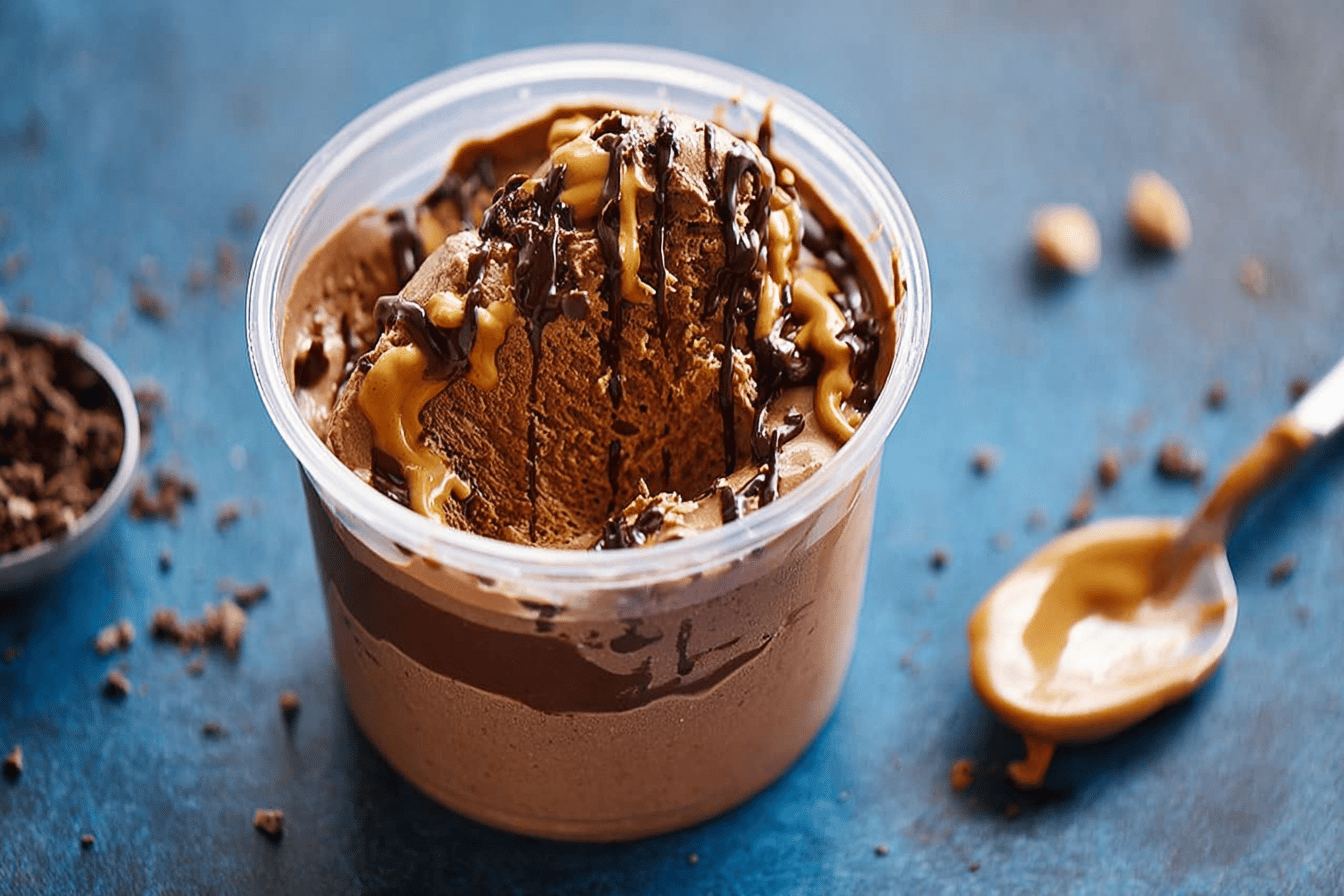 Chocolate Peanut Butter Ninja Creami 