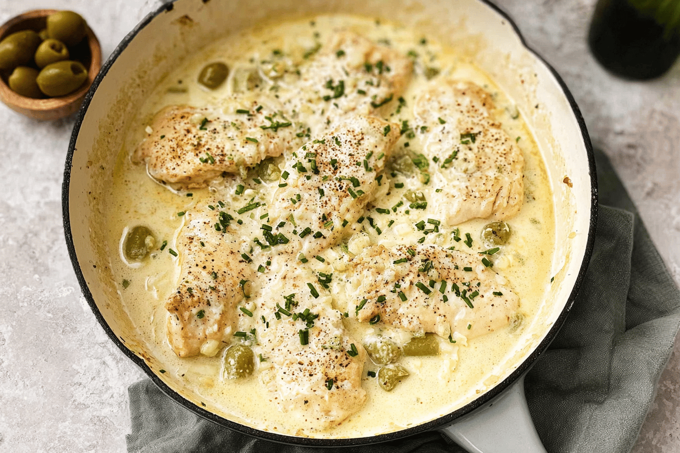 Creamy Garlic Chicken