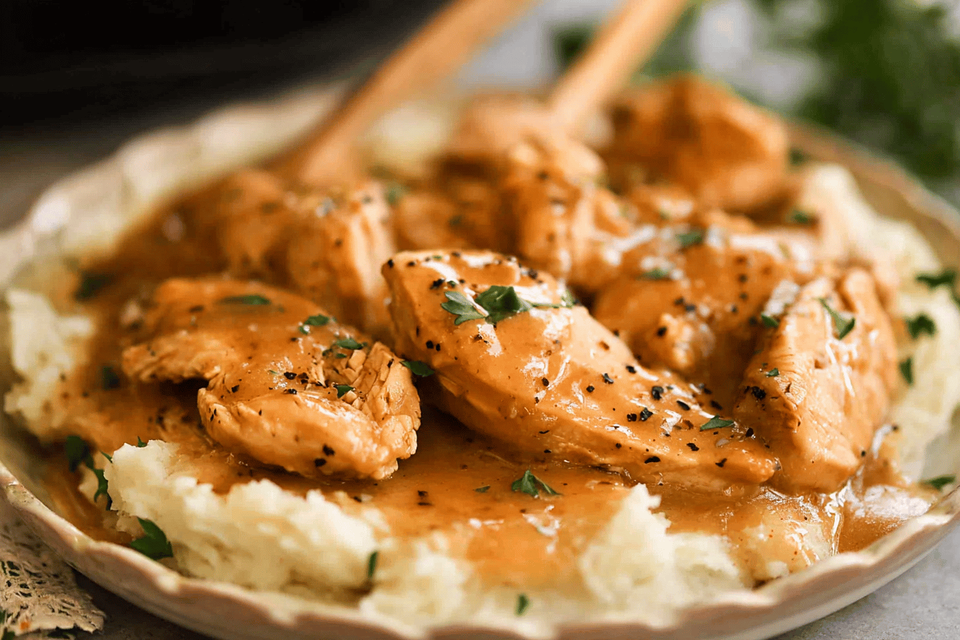 Crockpot Honey Mustard Chicken