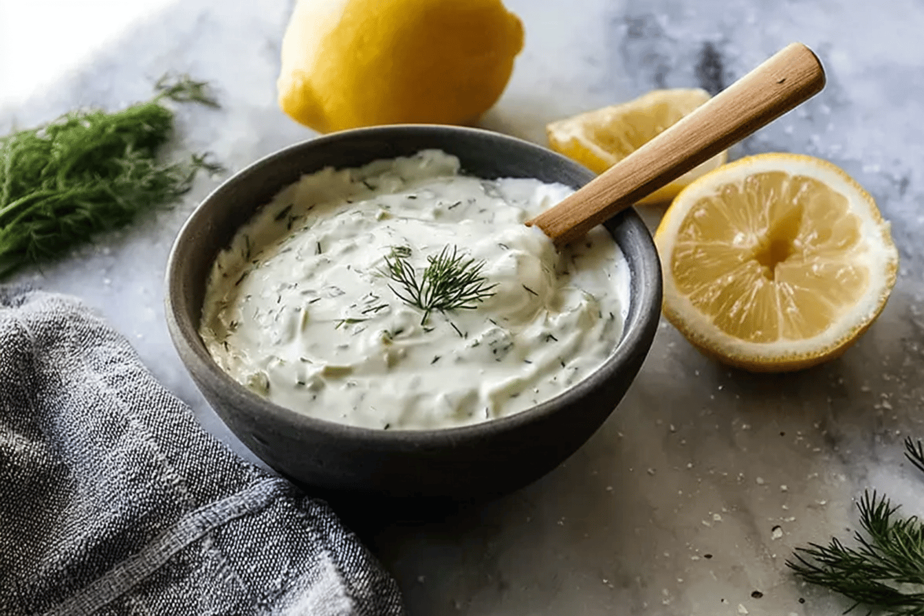 Homemade Tartar Sauce Recipe