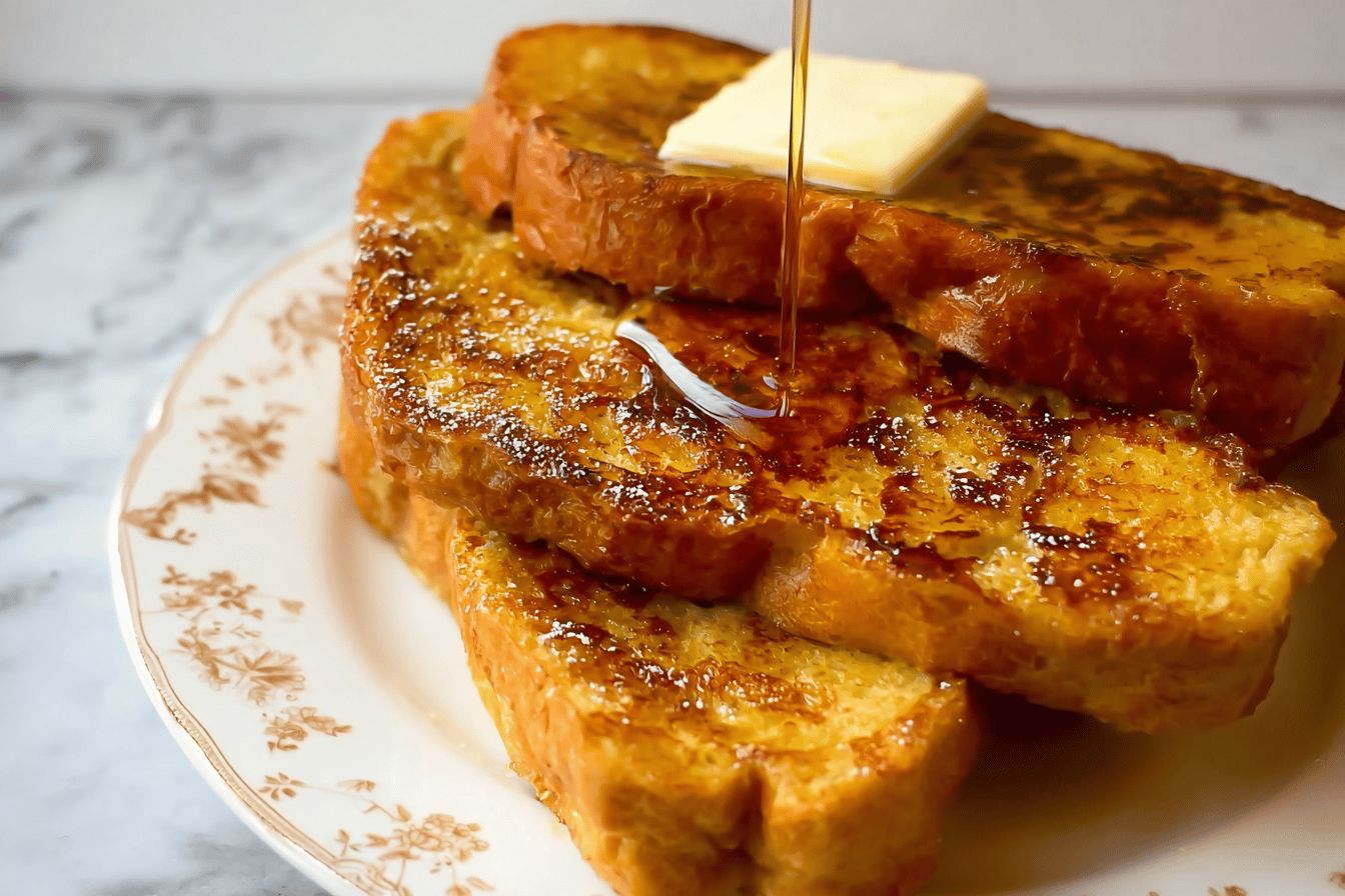 EASY Sourdough French Toast 
