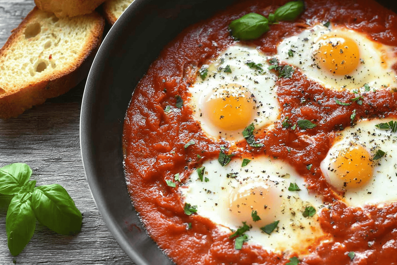 Eggs in Purgatory