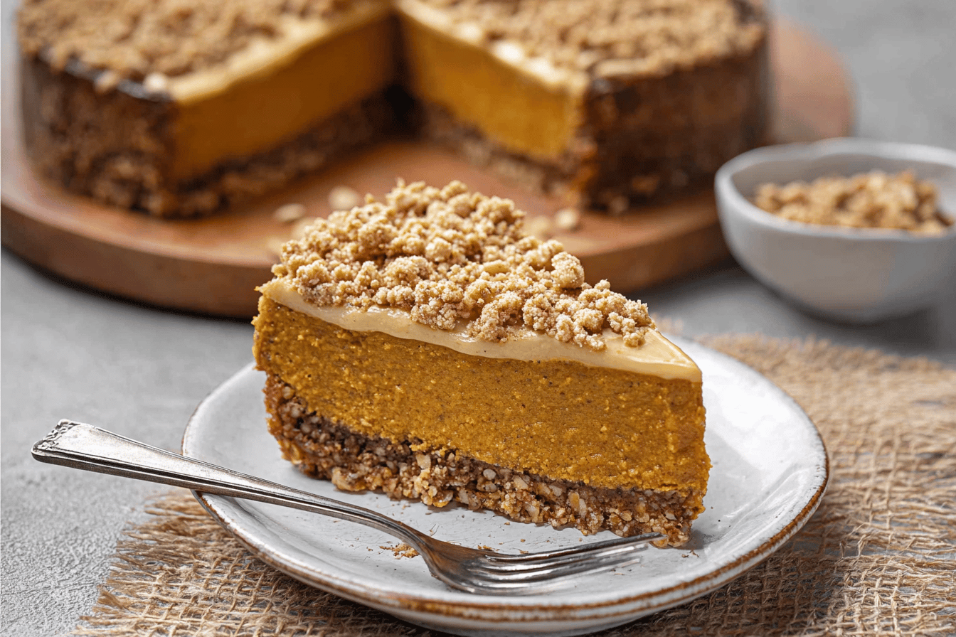 Gluten Free Pumpkin Cheesecake Recipe