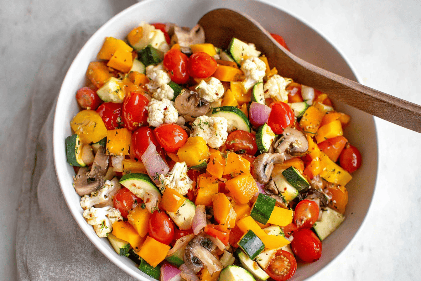 Marinated Veggie Salad