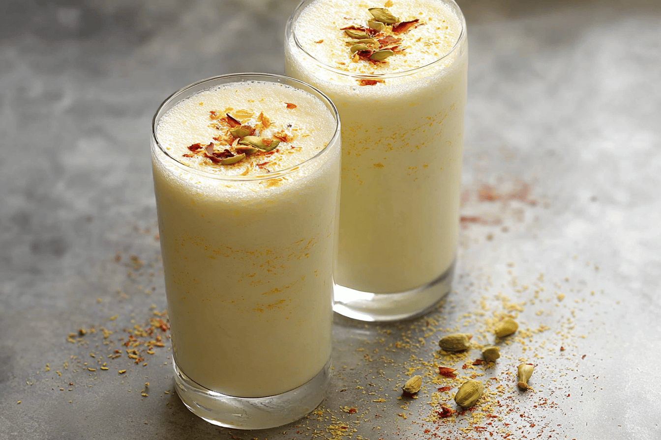 Perfect Sweet Lassi Recipe