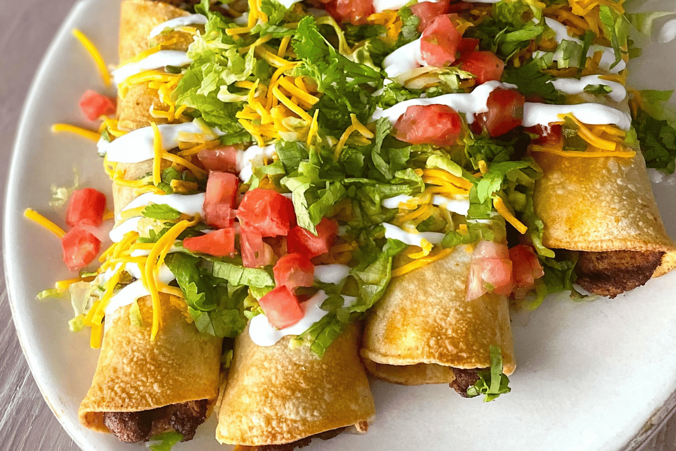 Rolled Tacos