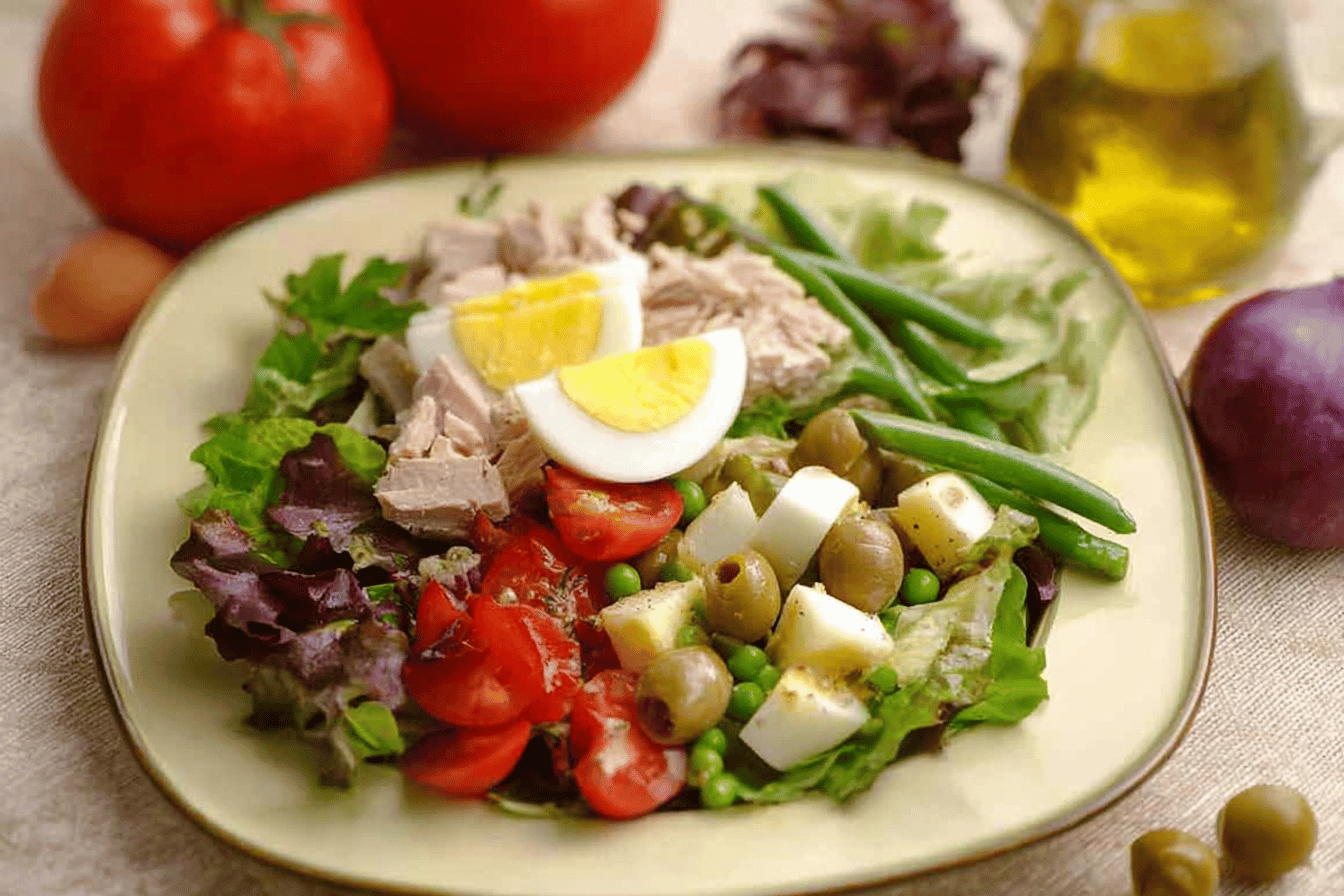 Tuna Salad Niçoise Recipe