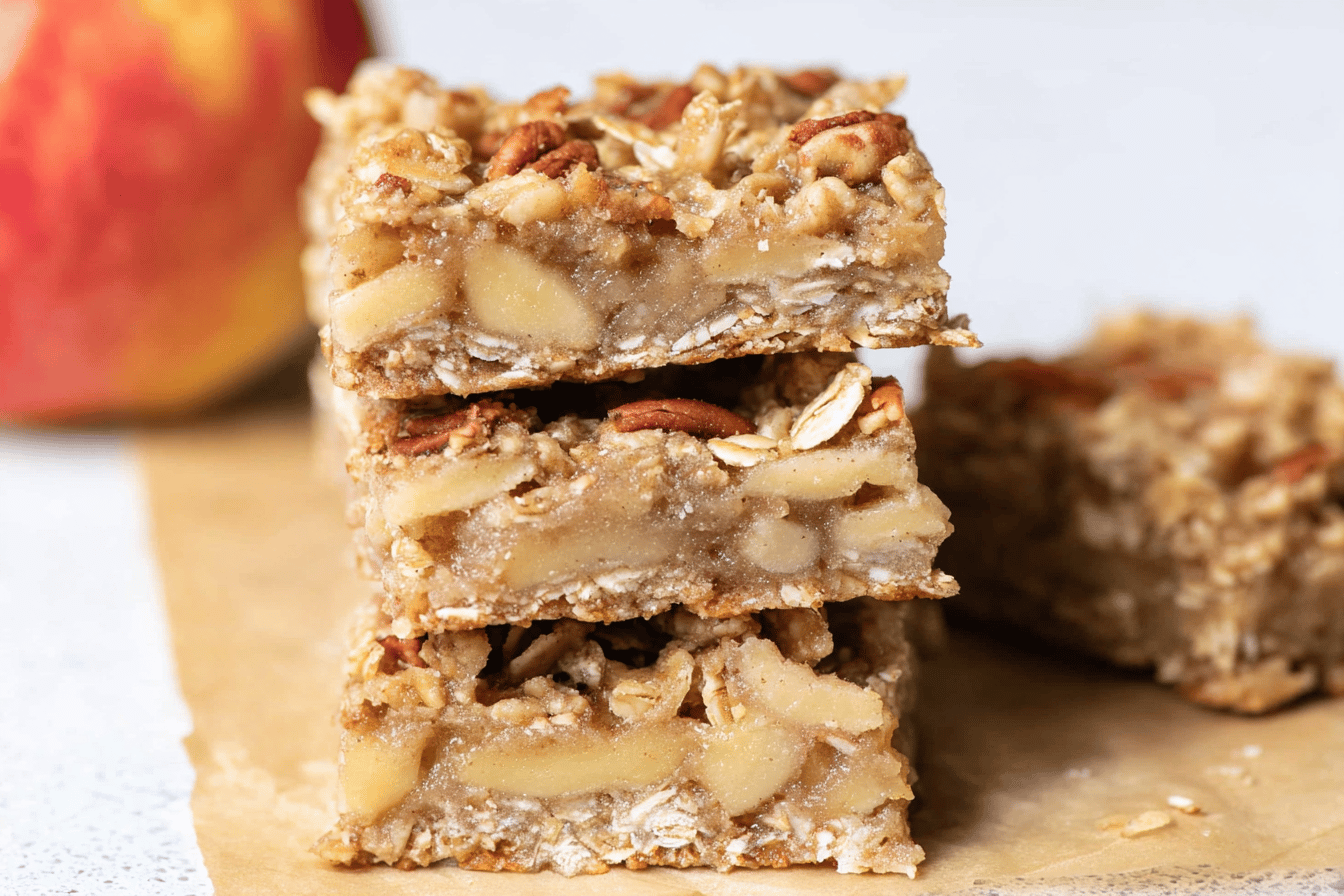 Applesauce Oatmeal Bars Recipe for a Healthy Snack