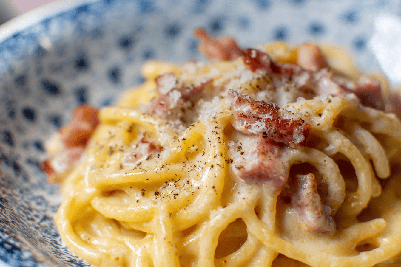 Authentic Spaghetti alla Carbonara Recipe