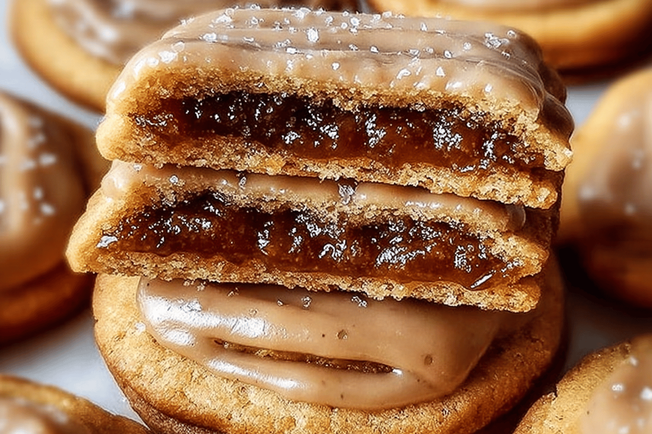 Brown Sugar Pop Tart Cookies