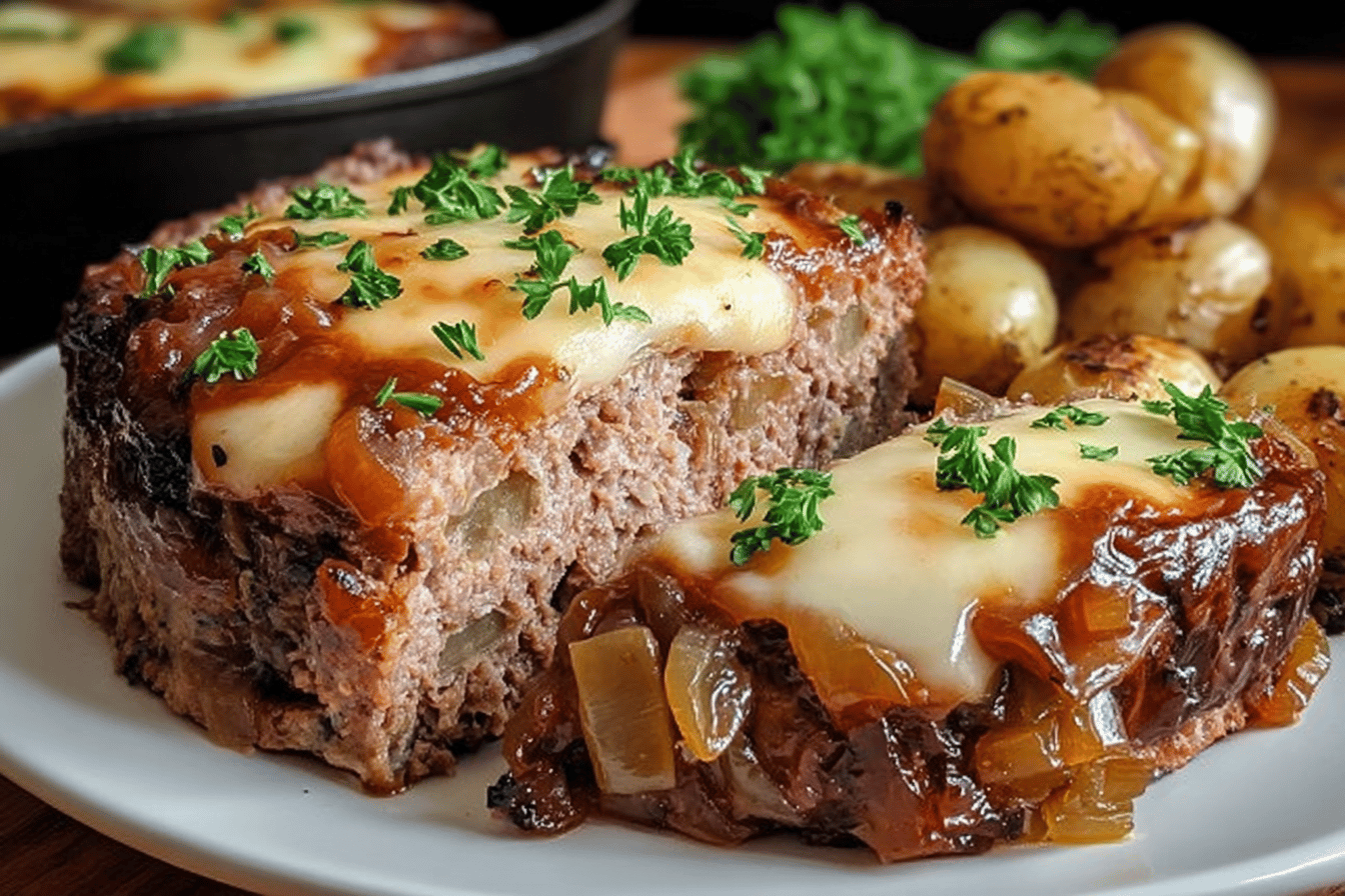 Caramelized Onion Meatloaf Recipe for a Savory Dinner