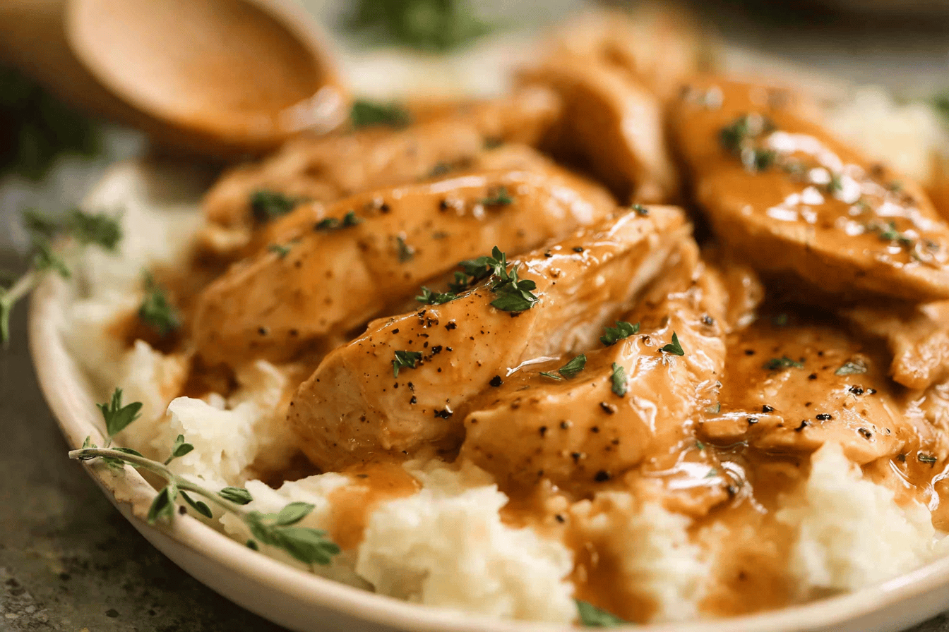 Crockpot Honey Mustard Chicken Recipe for Easy Dinner