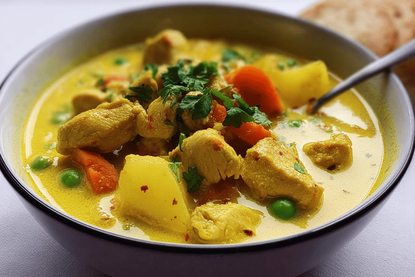 Curry Chicken Soup Recipe Easy Homemade Guide