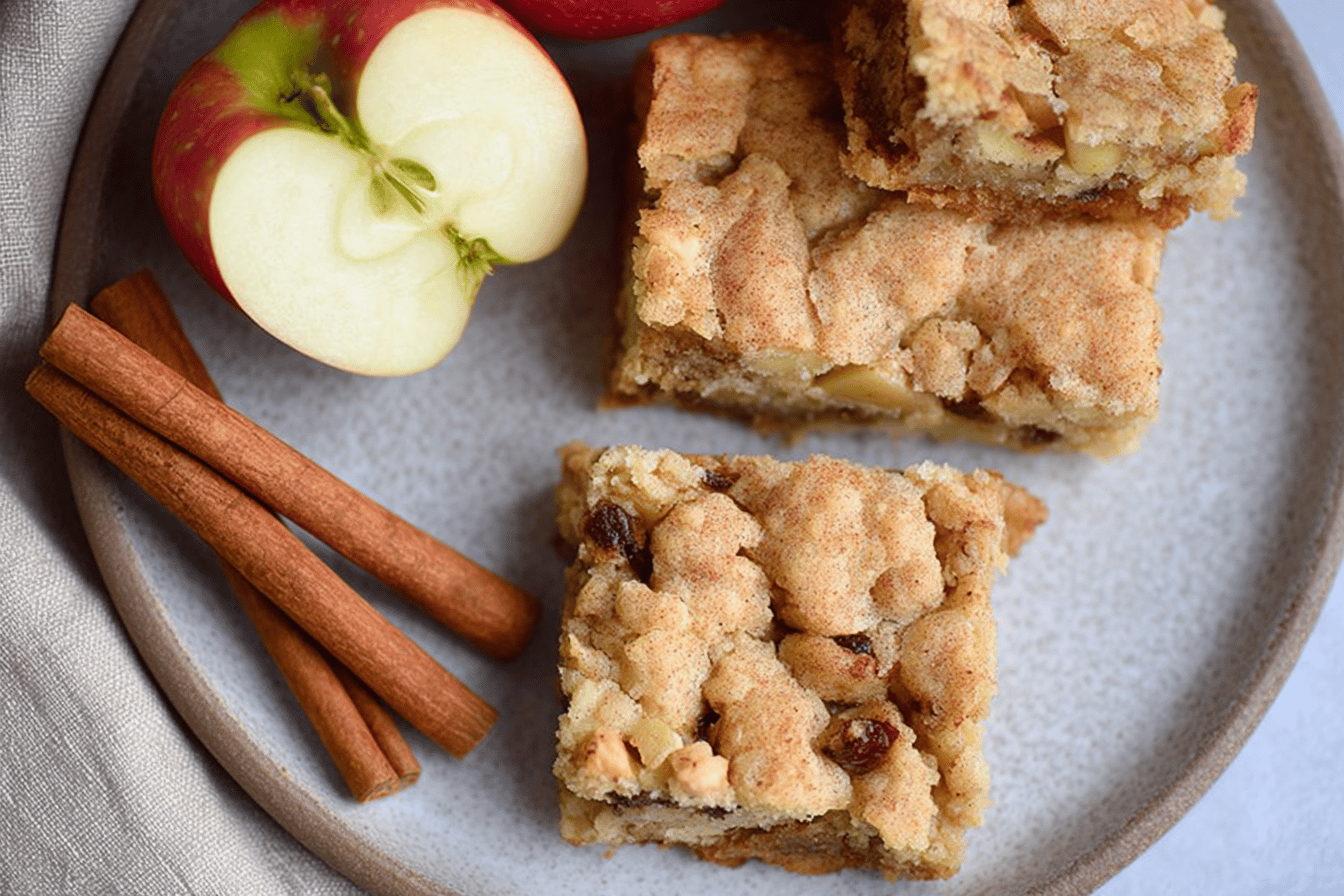 Apple Brownies