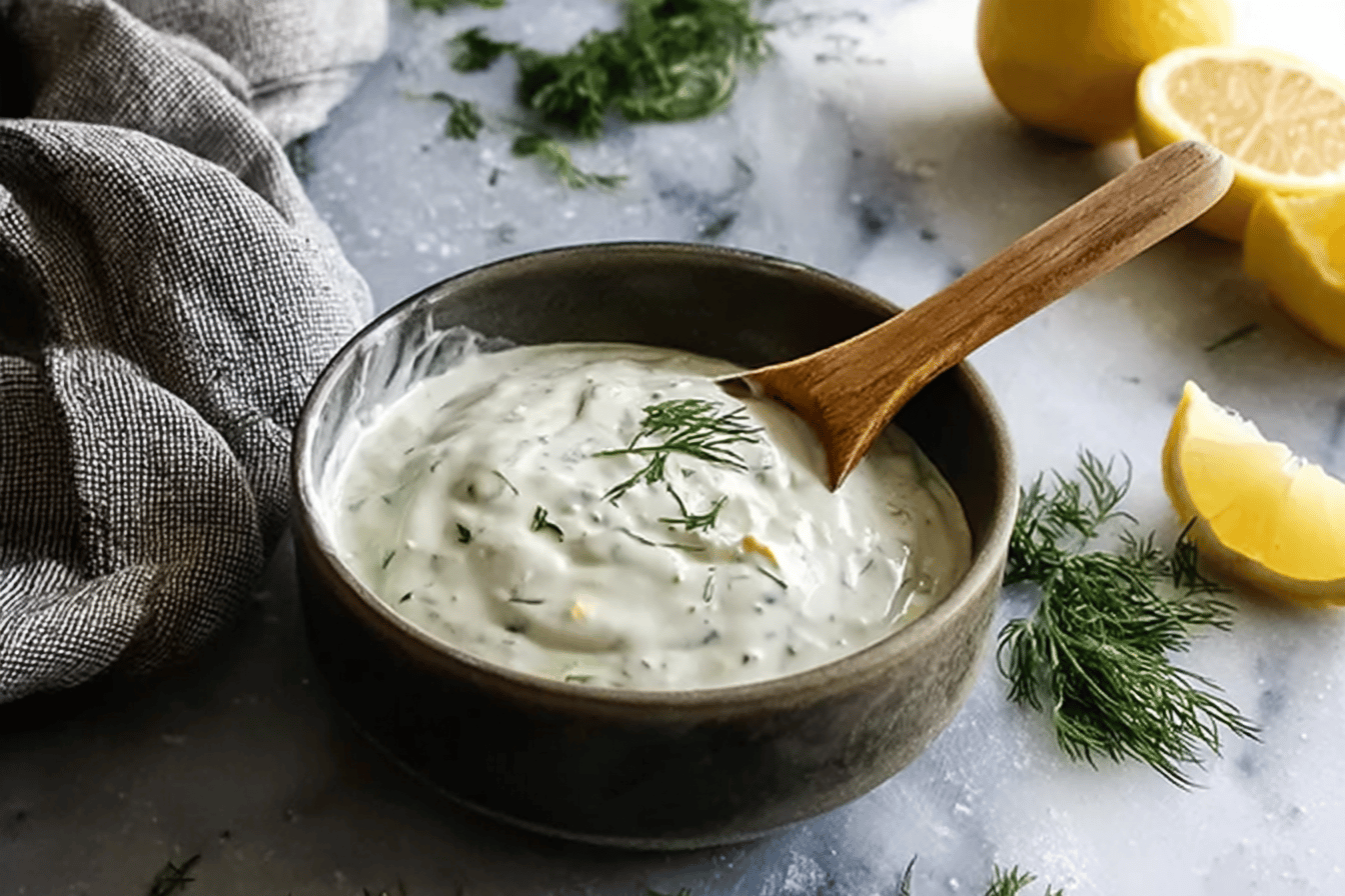 Homemade Tartar Sauce Recipe