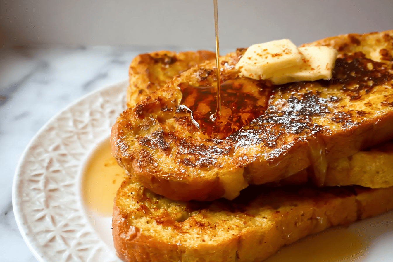EASY Sourdough French Toast