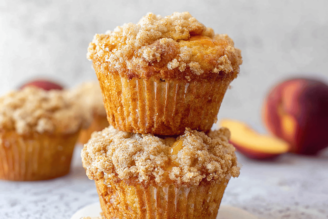 Fresh Peach Muffins Recipe for a Sweet Summer Treat