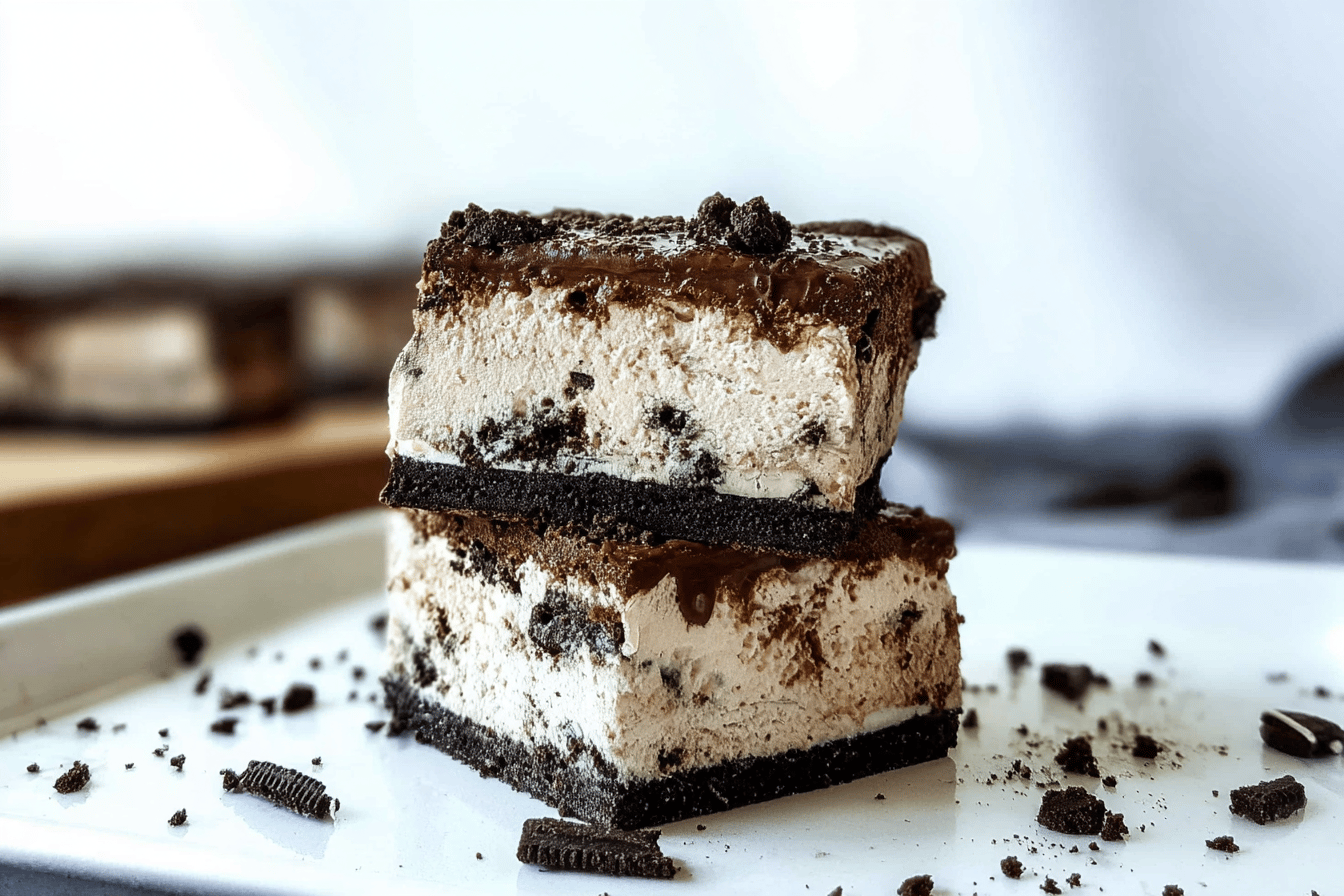 Homemade Oreo Ice Cream Sandwiches Recipe